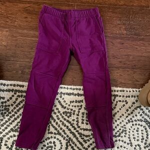 Tea Collection Vibrant Purple Kids Joggers